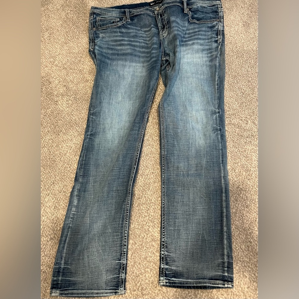 Men’s BKE Jake Straight Jeans, Like New!